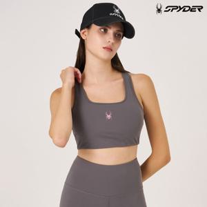 [스파이더] 여성 IRON PINK 컬렉션 브라탑 SPKFCNBR251WGRY