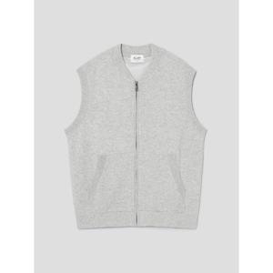 [갤럭시 라이프스타일] 풀집업 베스트  라이트 그레이 (GC585AM022)