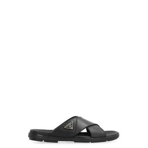 프라다 뮬 슬리퍼 2X3111FG0003LEM F0002 black