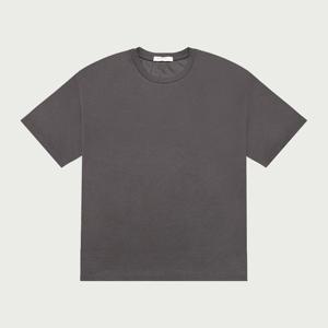 [행텐][행텐] 공용 스판 솔리드 반팔 티셔츠_057(10530-031-601-