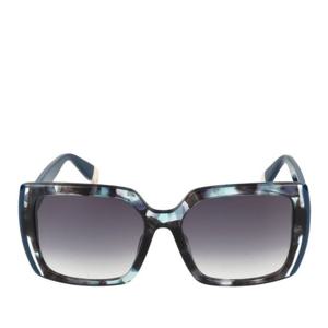 훌라 스퀘어 프레임 그라디언트 렌즈 선글라스 SFU707 0VBG