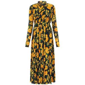 25 FW 발렌시아가 플로럴 프린트 맥시 드레스 721772TNL33 TP441267078