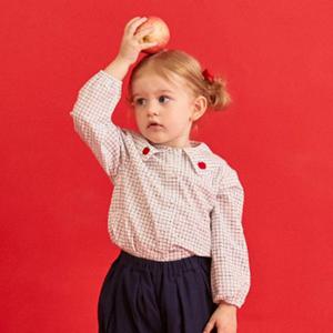 [디즈니베이비]백설공주체크블라우스-79R521251