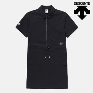 [데상트]데상트 여성 우븐 집업 원피스 SP322UOP79BLK0 원피스