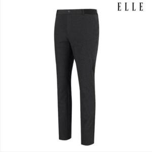 엘르골프 세이브존01 남성 멜란지 잔패턴 일자핏 바지 6L31602 630