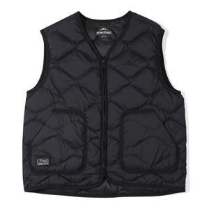 [오닐] 여성 리나 덕다운 퀼팅 숏 베스트 OWVDN8102-199