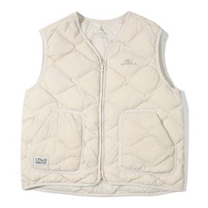 [오닐] 여성 리나 덕다운 퀼팅 숏 베스트 OWVDN8102-508