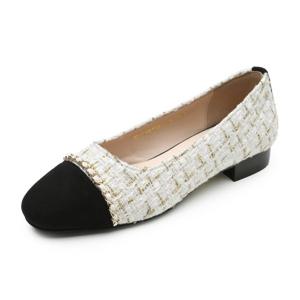 [금강제화]FAIR LADY 여성 트위드 단화 RICPUC5765WFAIK9