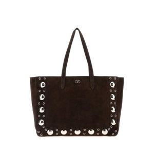 발렌티노 가라바니 남성 브라운 라지 토트백 7Y2B0R78JET 0TO