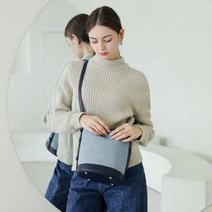 [바나바나]로더B 롱숄더&크로스백_다크블루