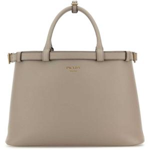 25 FW 프라다 로고 스탬프 벨트 미디엄 퓨어 나파 레더 핸드백 1BA4172CYS