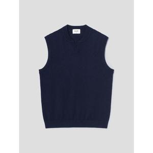 [갤럭시 라이프스타일] 울 베스트 스웨터  네이비 (GC5851E03R)