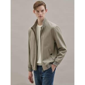 [갤럭시] 가을 울코튼 블루종  카키 (GA5937U03H)