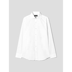 [갤럭시] 속타스 논아이론 로얄옥스포드 솔리드 셔츠  화이트 (GA5764MR91)