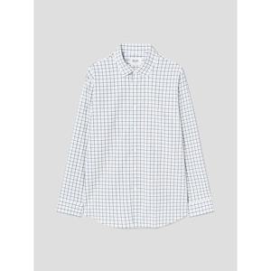 [갤럭시 라이프스타일] 윈도우 체크 셔츠  스카이 블루 (GC5764M05Q)