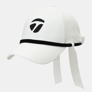 [테일러메이드] 어패럴 골프 웨어 25 F W TWHCO7622 101 여성 가을 리본 야구모 캡모자