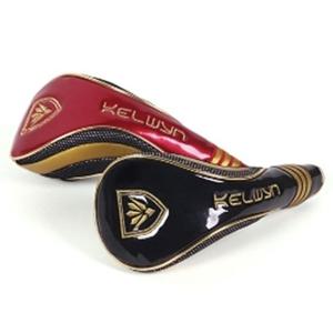 드라이버 우드커버 켈윈 (KW-WC342) 와인색상 골프드라이버커버 아이언커버 골프채커버 골프채해드커버 골프커버