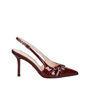 25 FW 게스 페이턴트 레더 슬링백 펌프스 5GGZ317231A TP441934556