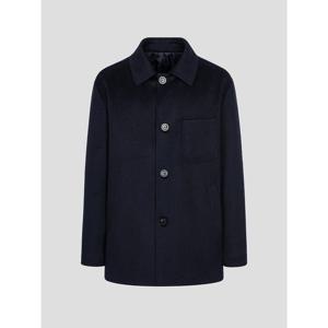 [갤럭시 라이프스타일] 퓨어 캐시미어 하프 코트  네이비 (GC5930L06R)