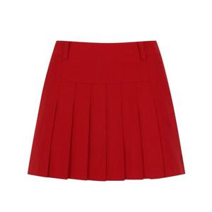 여성 하트 니트 패치 스커트 521E3PS201RE