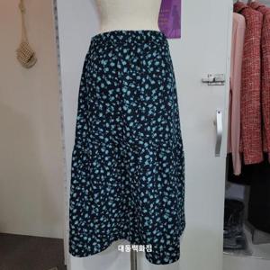 올리비아하슬러 DP01 절개 플레어스커트 OHESSK202