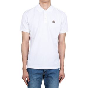 [몽클레르] 25FW 패치로고 코튼 PK 반팔티 (8A00014 84556 002)