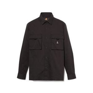 [팀버랜드] 남성 투포켓 코튼 셔켓 블랙_TB0A68WU0011