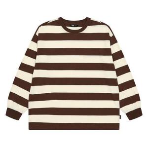 더센트럴 소이주니어 TC01 브라운 스트라이프티 25F0404