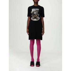 [MOSCHINO] 라프리마 여성 원피스 04880550 2555 블랙 /6