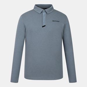 테일러메이드 어패럴 남성 골프웨어 TMTYO3242 940 남성 울저지 티셔츠 가을 카라 베이직 긴팔티