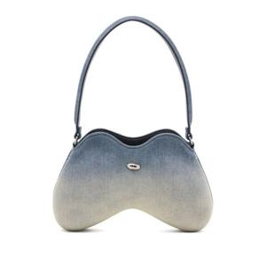 디젤 여성 블루 지퍼 숄더백 X10327 P5499H9749