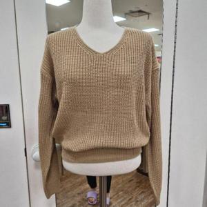 멜로디가든 HC39 하찌성형크롭니트 M25F8K141