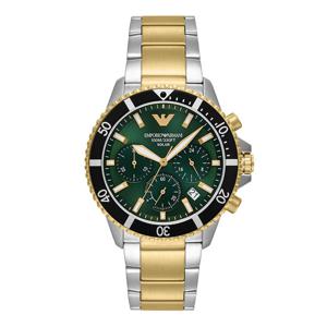 [공식본사정품] 아르마니 AR11695 (World Explorer) 월드 익스프로어 크로노그래프 남성 메탈시계