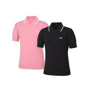 [와이드앵글]CO 간절기 반팔 폴로 풀오버 L WWU24K51