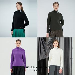 [이상봉][이상봉에디션]24FW 하이넥 니트 풀오버_667048