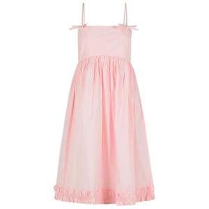 가니 미디 원피스 W0325868 Pink