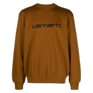 칼하트 WIP 긴팔 티셔츠 I030546 3CEXX Brown
