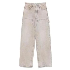 아미리 데님 팬츠 AWDNGH1023 812 PINK SAND