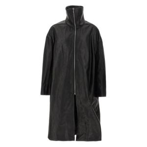 릭 오웬스 코트 RR02E1900WSF 09 Black