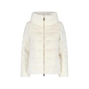 에르노 카파 퍼 다운 숏패딩 PI001935D 12630 1000 White