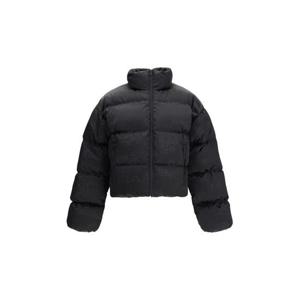 발렌시아가 숏패딩 850867TTQ13 1000 BLACK