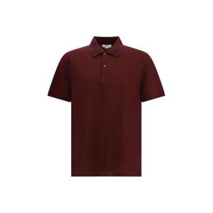 알렉산더 맥퀸 폴로 티셔츠 847736QXAAK 5050 BORDEAUX