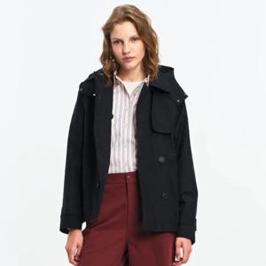 [에이글]여성 고어텍스 숏 트렌치코트 AAW25WOUT001NOI