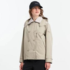 [에이글]여성 고어텍스 숏 트렌치코트 AAW25WOUT001CAS