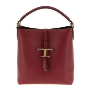 토즈 T 타임리스 골드 로고 토트 백 XBWTSEK0100XSO R409