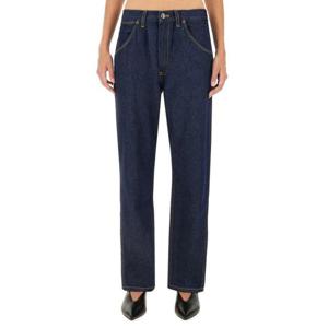 비비안웨스트우드 데님 팬츠 3902000N W00VFK401 Navy