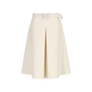 마르니 스커트 GOMA0697CS TCX2800W06 WHITE