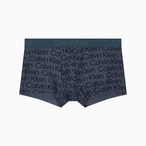 [캘빈클라인언더웨어]남성 CK 블랙 프린트 로우 라이즈 트렁크 NB4061-PUZ