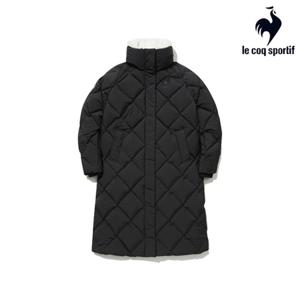 [르꼬끄][30% OFF] 여성 디아망 구스 롱다운 QP422ODJO3_BLK