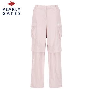 [파리게이츠] 파리게이츠 여성 패커블 지퍼 헴 팬츠 521E5PR185_PK